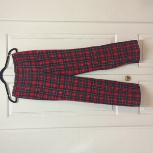 EUC Pendleton Wool Plaid Lined Pants Size 10
